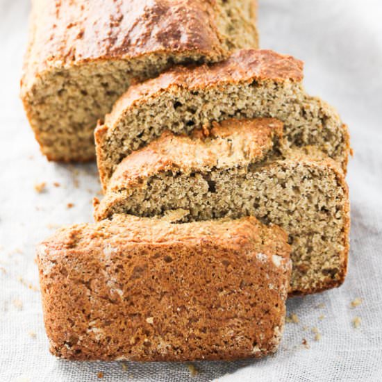 Oat Bran Banana Bread - Recipe photo by MariaUshakova