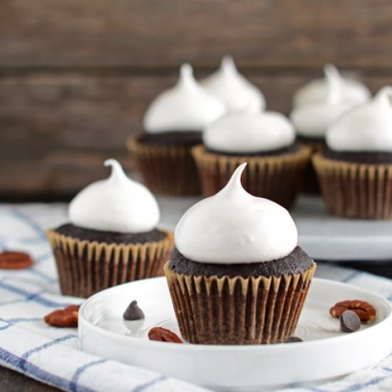 Mississippi Mud Cupcakes - Recipe photo by TheCakeChica