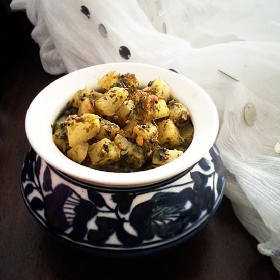 Spice-Coated Radish - Recipe photo by steamingpot