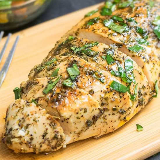 Greek Chicken Marinade - Recipe photo by Cakewhiz