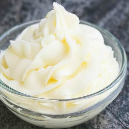 Cooked Flour Buttercream - Recipe photo by Cakewhiz