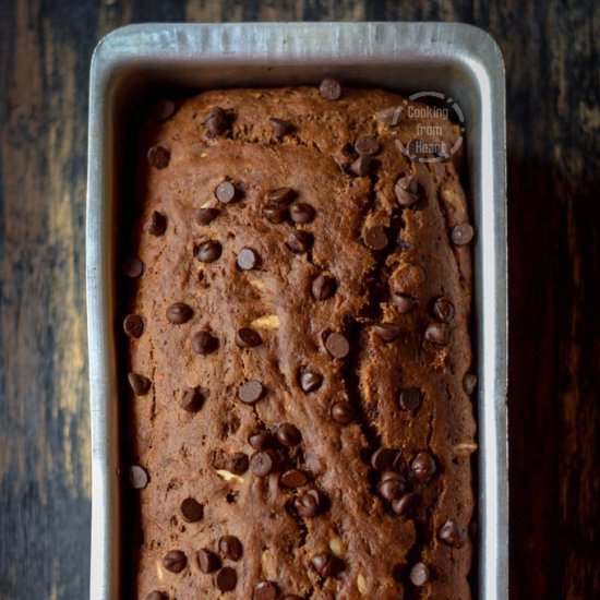 Eggless Chocolate Banana Bread - Recipe photo by ch_cooks