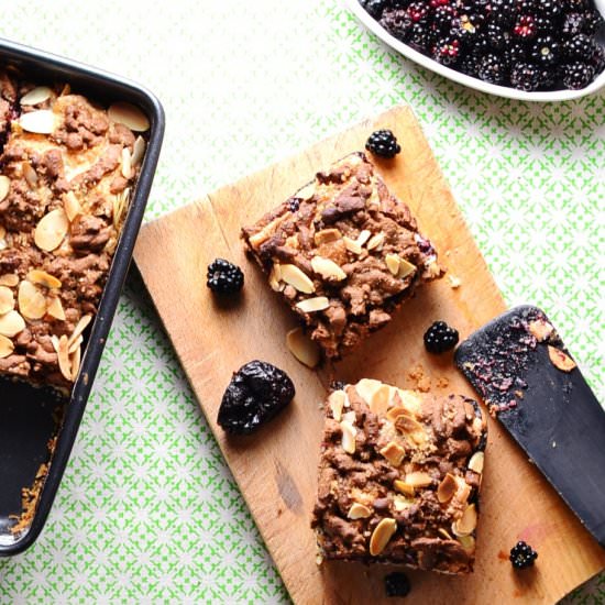 Blackberry Prune Squares - Recipe photo by everydayhealthyrecipes