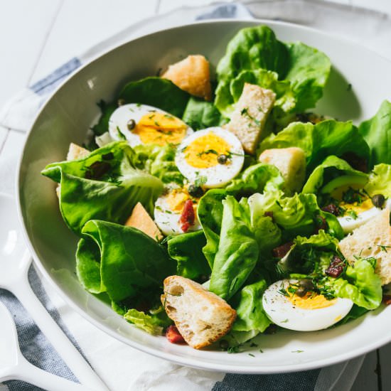 Breakfast Salad - Recipe photo by Healthfully Ever After
