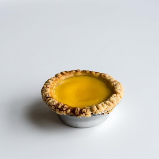 Homemade Hong Kong Style Egg Tarts - Recipe photo by iamafoodblog