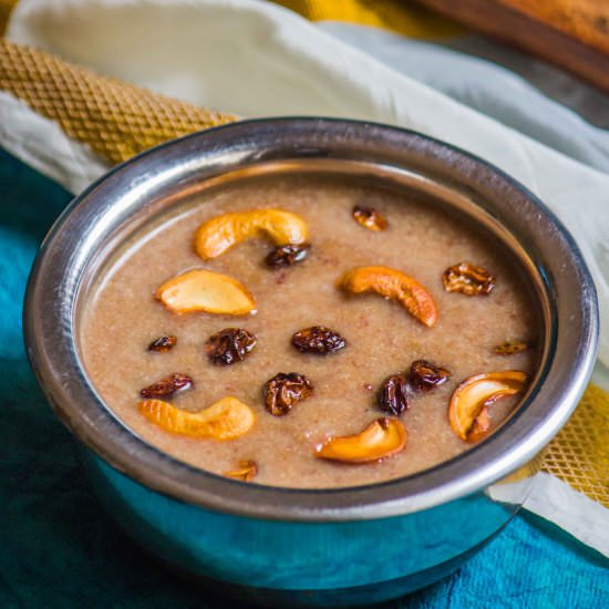 Dates Payasam - Recipe photo by Palaharam