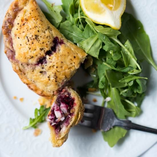 Cod & Blackberry Relish Empanadas - Recipe photo by gnom-gnom