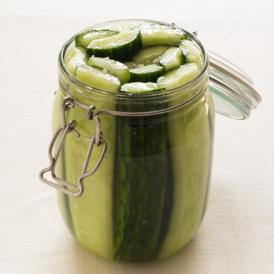 Preserved Cucumber - Recipe photo by FriFran