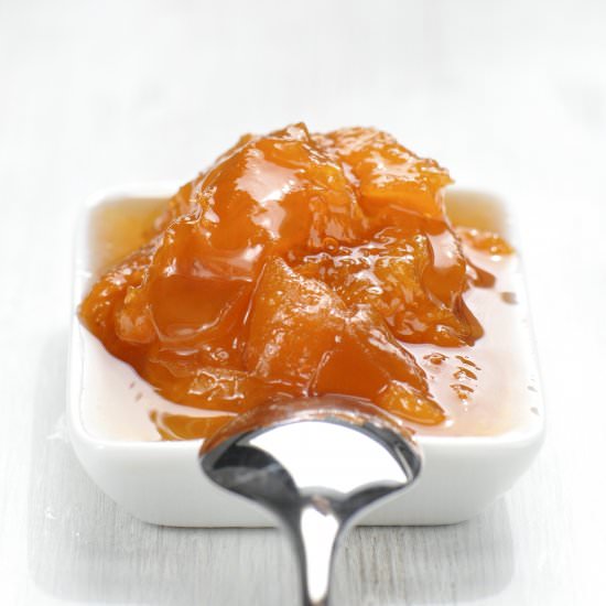 Fruit "mostarda" - Recipe photo by PANE PER I TUOI DENTI