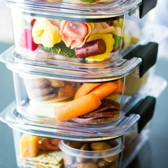 Lunch Prep Protein Boxes - Recipe photo by theviewfromgreatisland