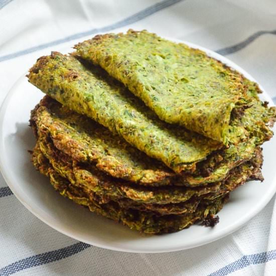 Vegan Low-carb Zucchini Tortillas - Recipe photo by Mydaintysoulcurry