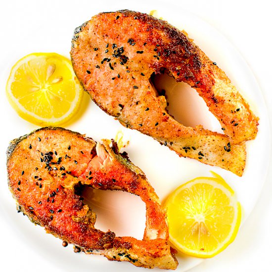 Pan Fried Salmon - Recipe photo by Chefjar