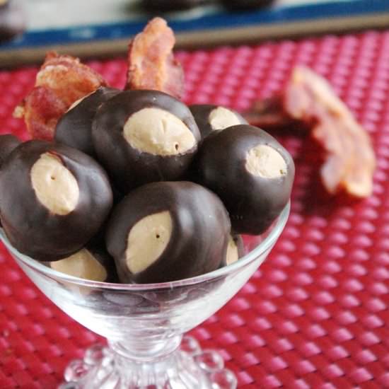 Bacon Buckeyes - Recipe photo by TheSpiffyCookie