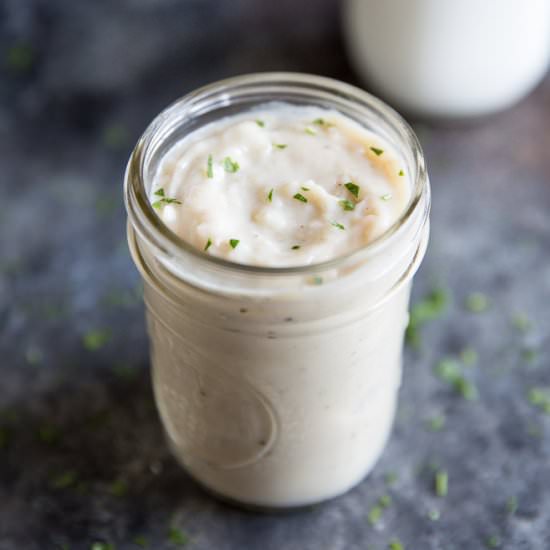 Homemade Condensed Cream of Chicken - Recipe photo by culinaryhill