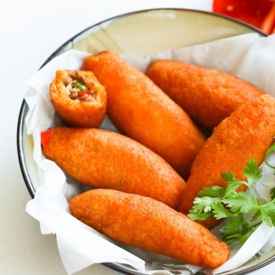 Alcapurrias - Recipe photo by Immaculatebites