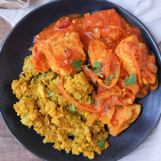Paleo Chicken Tikka Masala - Recipe photo by whatstheovenonfor