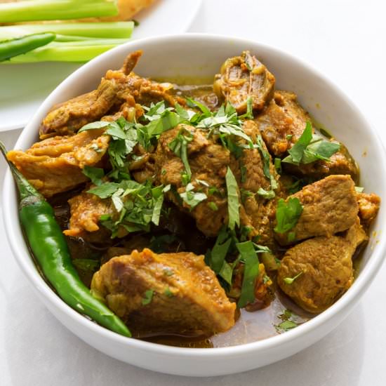 Kashmiri Lamb Rogan Josh - Recipe photo by twosleeevers