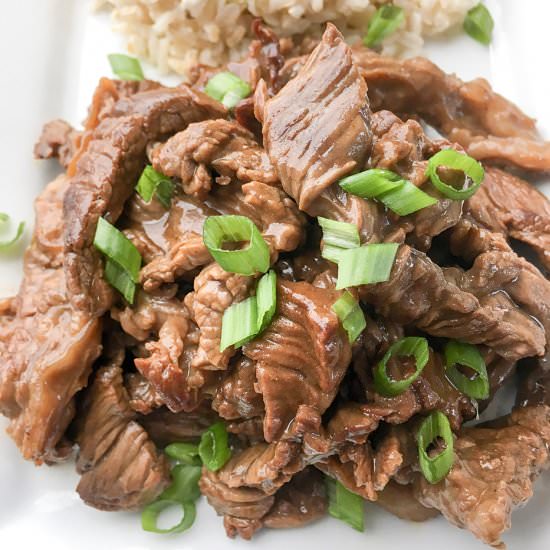 Quick Asian Beef Marinade - Recipe photo by cookingwithbliss