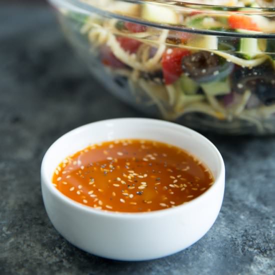The Best Homemade Italian Dressing - Recipe photo by culinaryhill