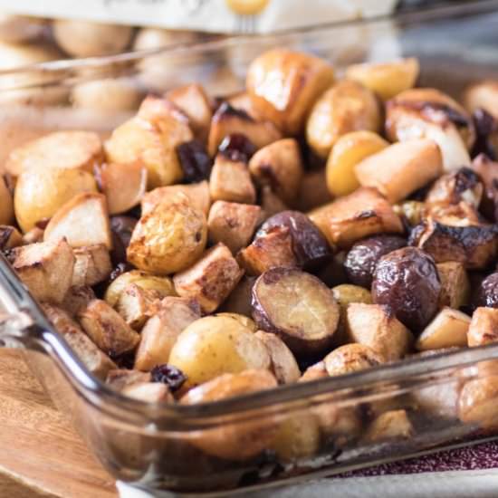 Potatoes Turnips & Apples - Recipe photo by noshingwiththenolands