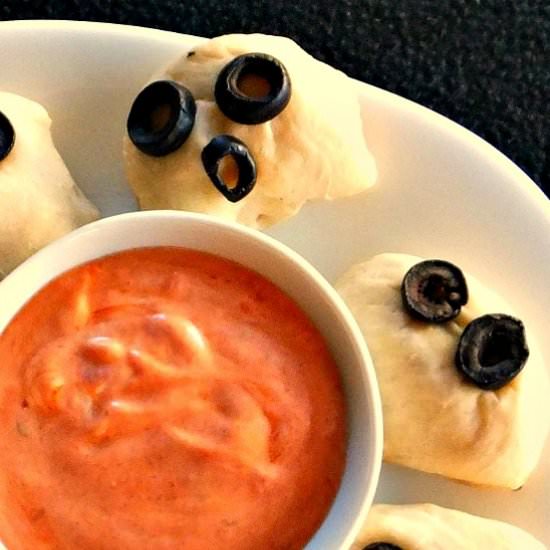 Phantom Pierogi Pizza Pops - Recipe photo by Food Meanderings