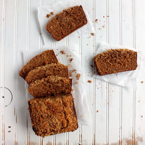 Tamarind Coconut Streusel Cake Loaf - Recipe photo by davebakes