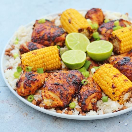 Peri Peri Chicken (Nandos Copycat) - Recipe photo by easypeasyfoodie