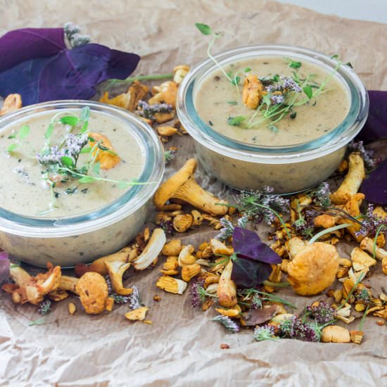 Chanterelle Soup - Recipe photo by Caroline_Vass