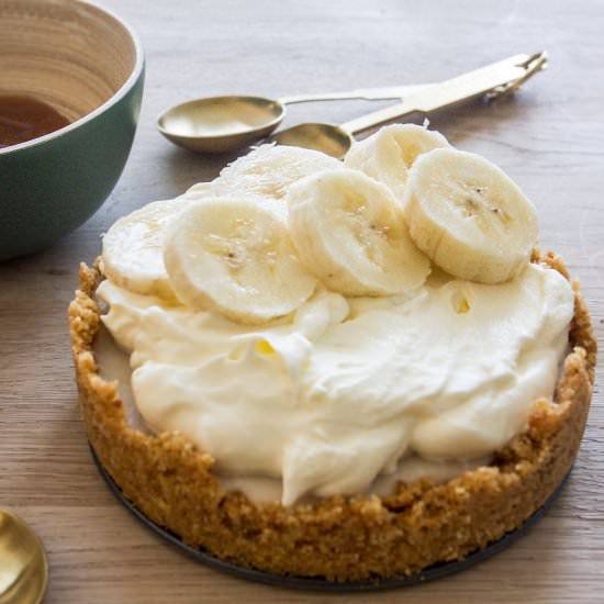 Vegan Delicious Banoffee Pie - Recipe photo by Caroline_Vass
