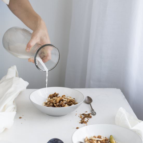My Dream Nutty Grain Free Granola - Recipe photo by healthylaura