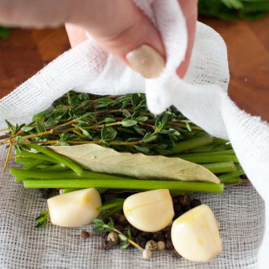 Sachet d'Epices - Recipe photo by CanapesandSoirees