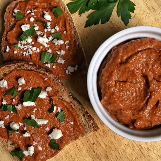 Spicy Chipotle-Tomato Spread - Recipe photo by goodwitchkitchen