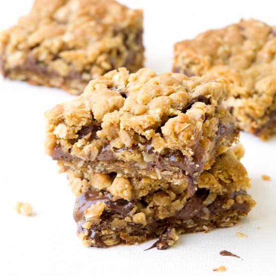 Nutella Stuffed Caramelitas - Recipe photo by Sweetest Menu