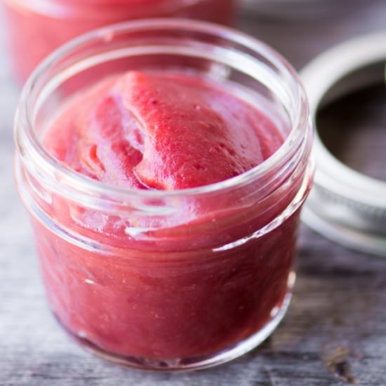 Cranberry Apple Butter - Recipe photo by theviewfromgreatisland