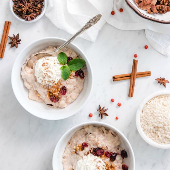 Instant Pot Rice Pudding - Recipe photo by soberchicken56
