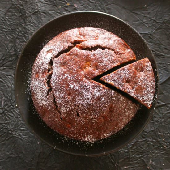 Banana & Chocolate Tea Cake - Recipe photo by theyellowdaal