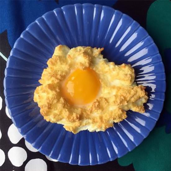 Egg in a Cloud - Recipe photo by Resolution Eats