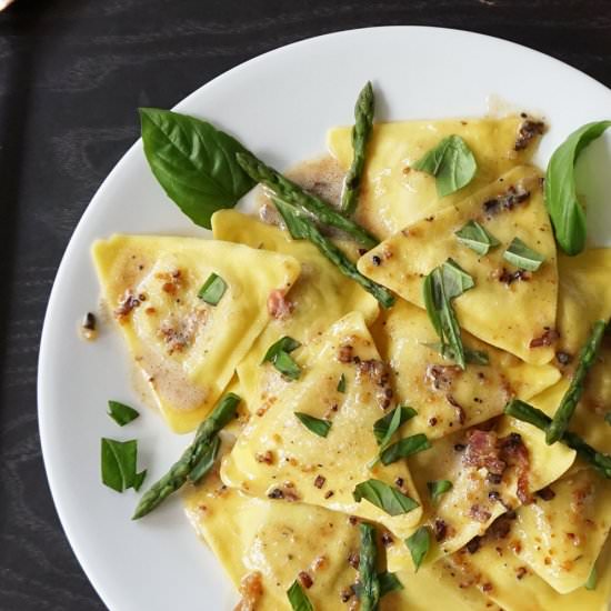 Brown butter herb sauce - Recipe photo by bijouxandbits