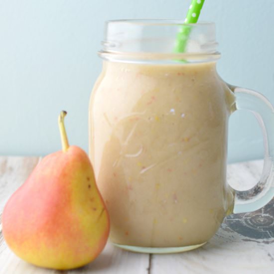Vanilla Pear Smoothie Recipe - Recipe photo by SheSaved