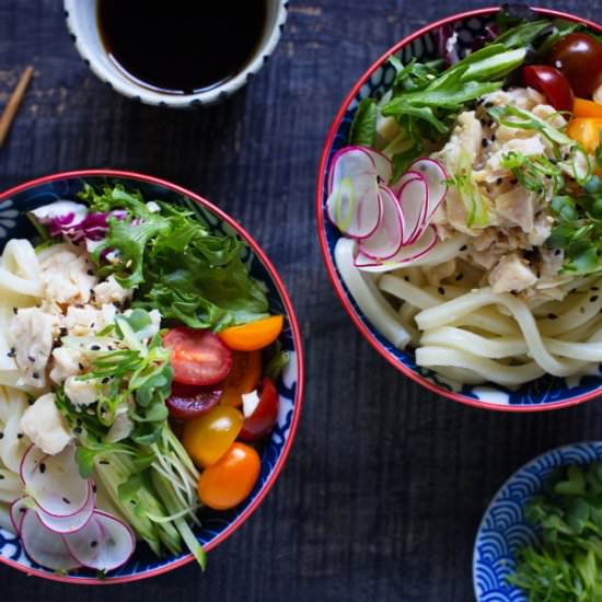 Salad Udon Noodle - Recipe photo by ricewitheverything