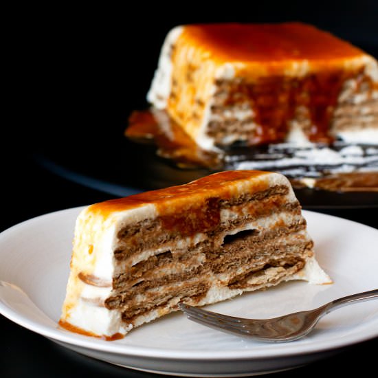 Cream and Coffee Icebox - Recipe photo by Kikalicious