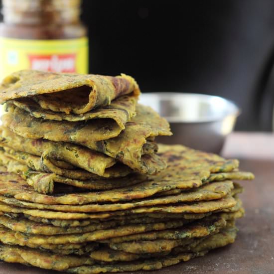Methi Thepla - Recipe photo by Shweta_mt