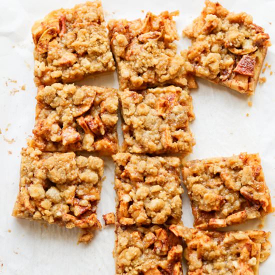 Apple Pie Bars - Recipe photo by pipandebby