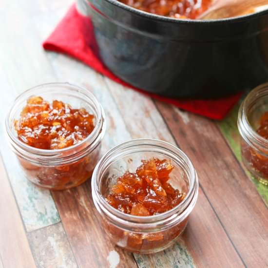 Apple Pie Jam - Recipe photo by pipandebby