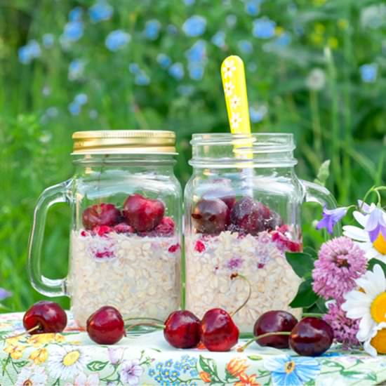 Lazy Oatmeal for Breakfast - Recipe photo by lesyasha