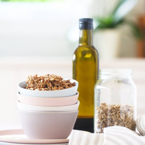 Crunchy Super Seed Clusters - Recipe photo by begoodorganics