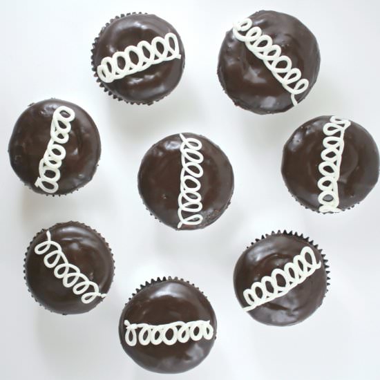 Hostess Cupcakes Reinvented - Recipe photo by Bad Batch Baking