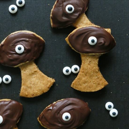 Spooky Tree Cookies - Recipe photo by kitchenathoskins