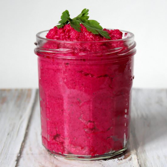 Pink Pesto - Recipe photo by Out mijn Keuken