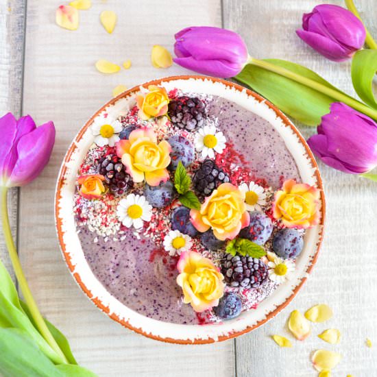 Purple smoothie - Recipe photo by RainbowInMyKitchen